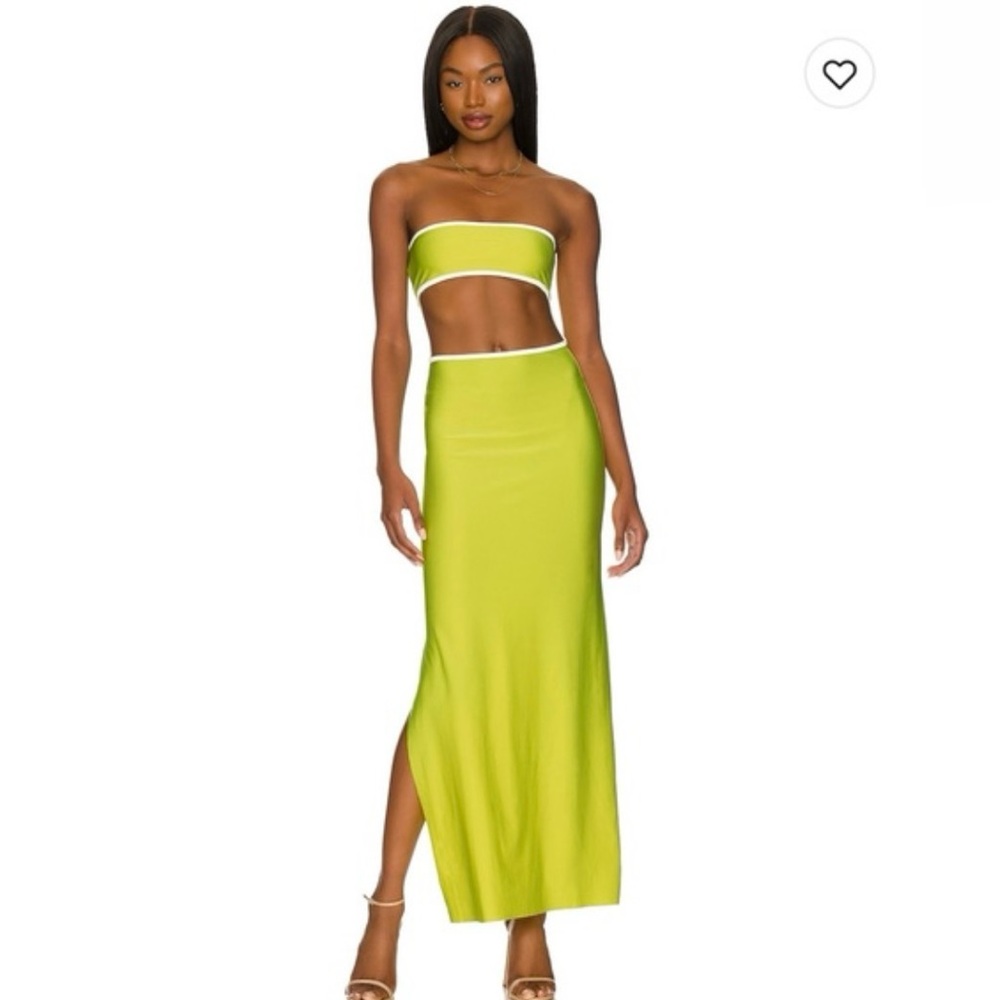 Baobab Mambo Yellow Maxi Dress Like New -Small